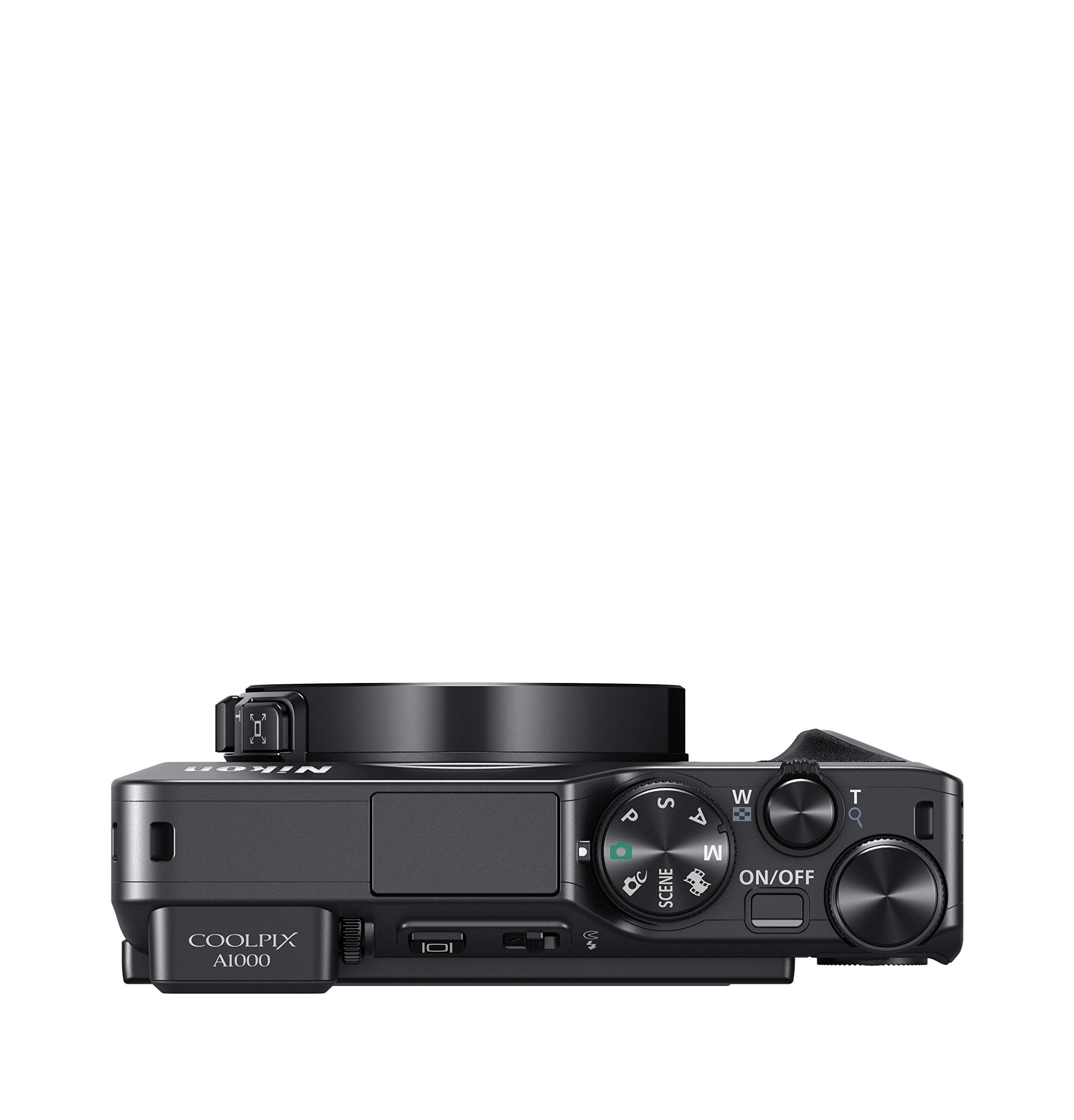 Nikon Coolpix A1000 Compact Digital Camera, 16 Megapixels, 35X